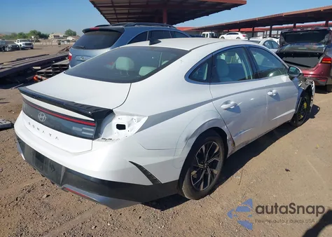 2025 Hyundai Sonata Sel from USA, damaged, VIN KMHL64JA6SA479575